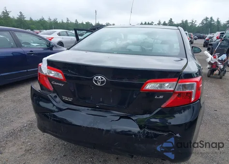 2012 Toyota Camry Le from USA, damaged, VIN 4T1BF1FK2CU006431